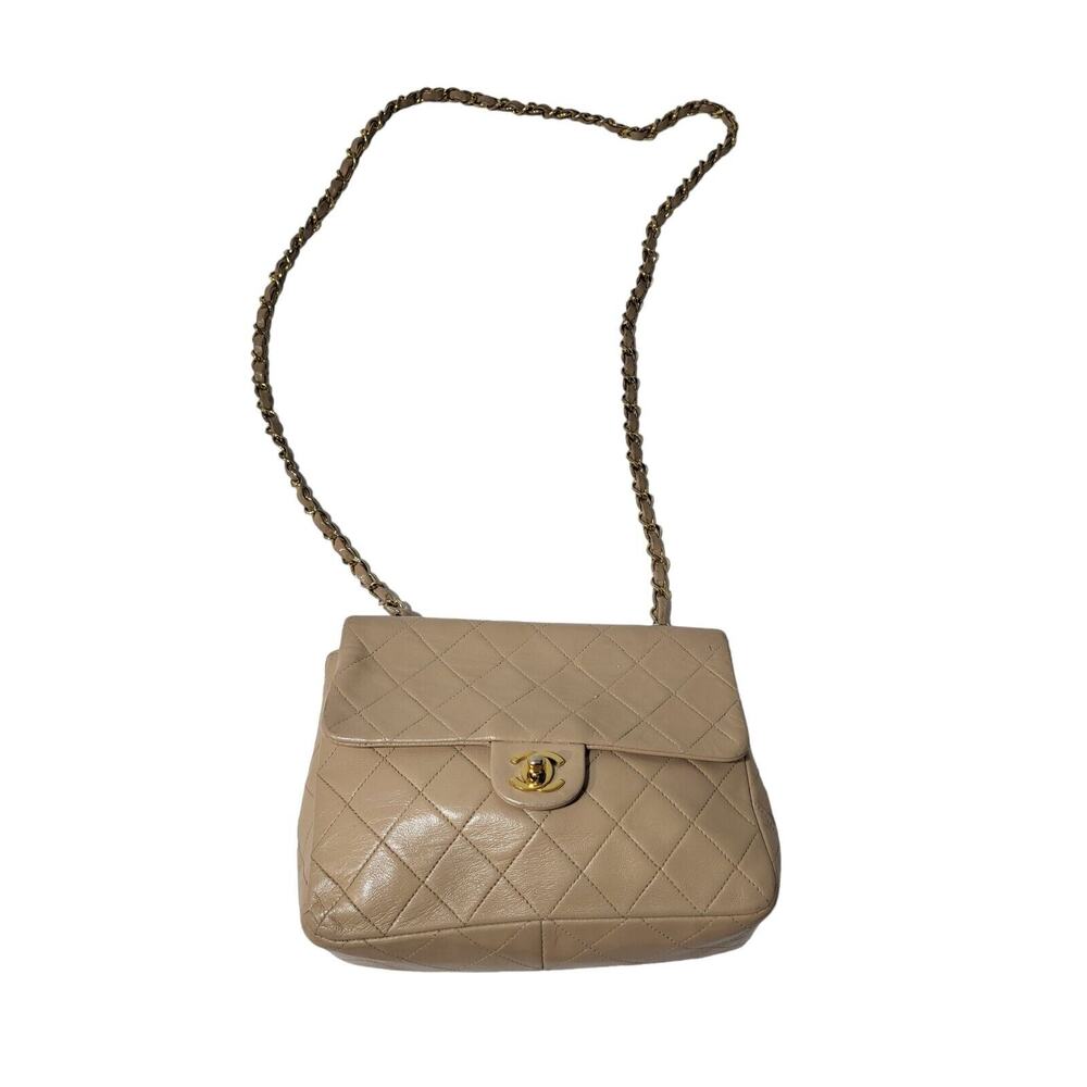 CHANEL MATELASSE Chain Shoulder Bag Lambskin - Picture 3 of 16